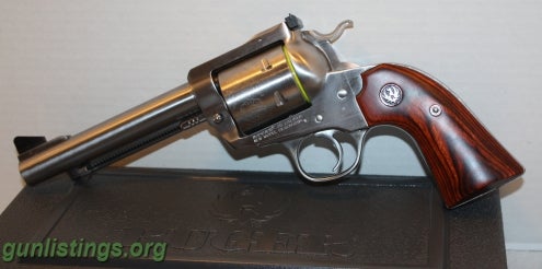 Ruger New Model Blackhawk 45 Colt Ss Wss Exclusive In Raleigh