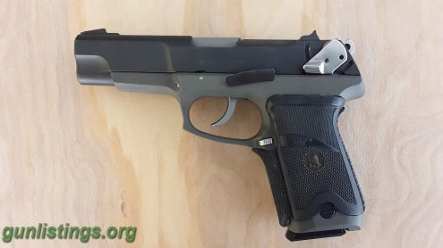 Pistols Ruger P89 9MM