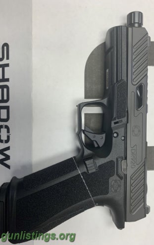 Pistols Shadow Systems DR920 9mm Elite Slide W/Optics Cut Spira