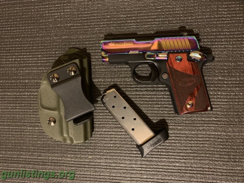 Pistols SIG P238 AND EXTRAS