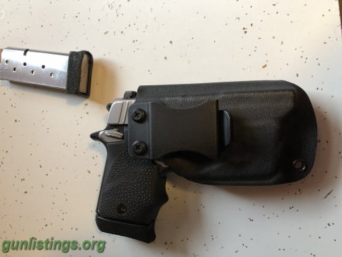 Pistols Sig P938 Tlr6 And Iwb Holster