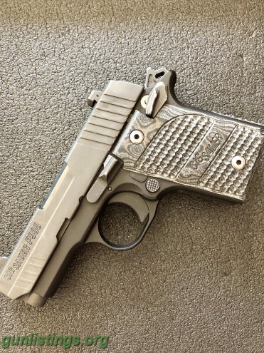 Pistols Sig Sauer 9mm P938 - Case Xtra Clip