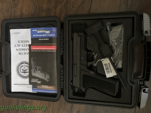Pistols Sig Sauer Nitron P229R .40sw/357sig New In Box