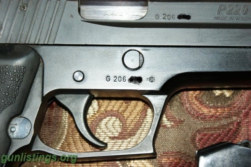 Pistols SIG SAUER P220 .45 Cal