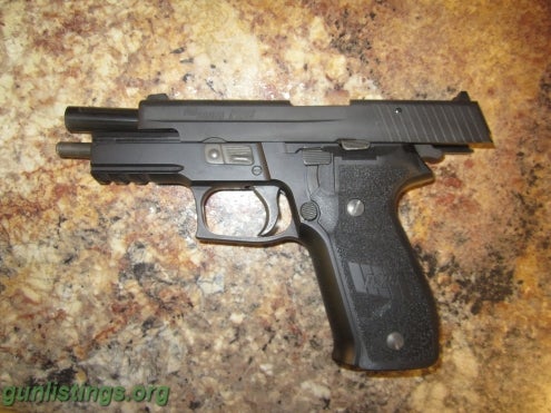 sig sauer p226 40 cal trade possible in des moines iowa gun