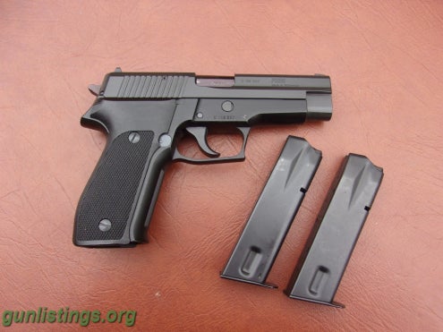 Pistols Sig Sauer P226