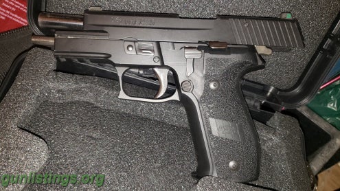 Pistols Sig Sauer P226 9MM