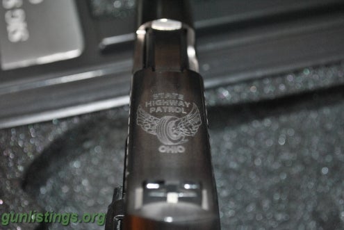 Pistols Sig Sauer P226 Ohio Highway Patrol Edition