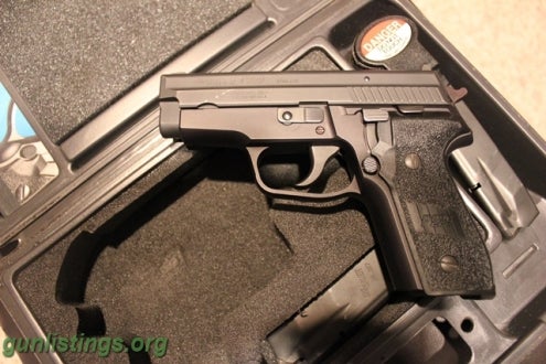 Pistols Sig Sauer P229 40 Cal