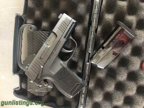 Pistols Sig Sauer P365 With NS