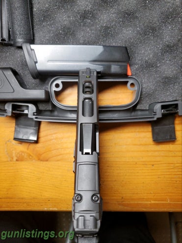 Pistols Sig Sauer P365 X-Macro Semi-Auto Pistol (Optics Ready)