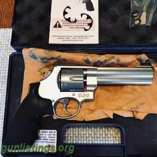 Pistols Smith & Wesson .45 ACP Revolver
