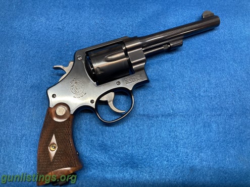 Pistols Smith & Wesson 22-4 1917 45acp Blued
