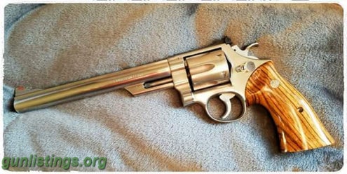 Pistols Smith & Wesson 629 No Dash