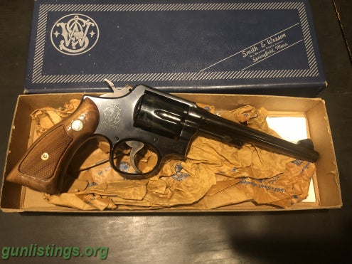 Pistols Smith & Wesson Model 10-6