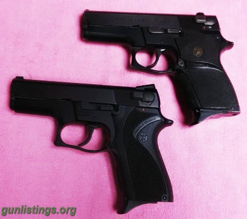 Pistols SMITH & WESSON MODEL 6904 & 469