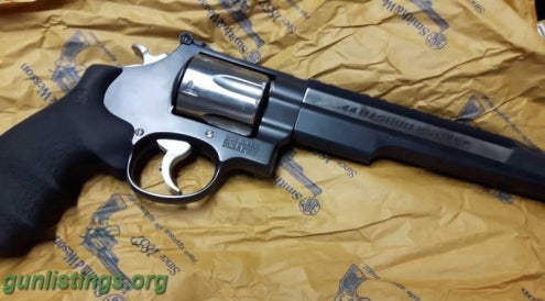 Pistols Smith And Wesson .44 Mag