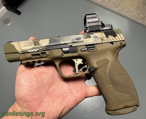 Pistols Smith And Wesson M&P 2.0 Custom