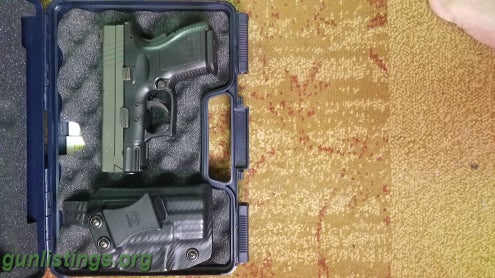 Pistols Sprinfield Xd Subcompact 9mm