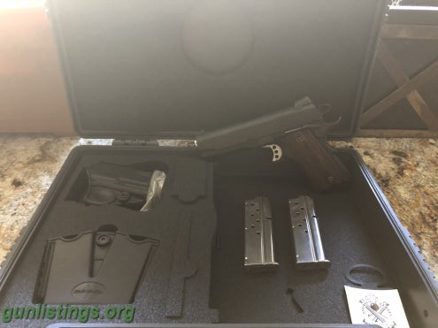 Pistols Springfield 1911 Range Officer Compact 9mm Package