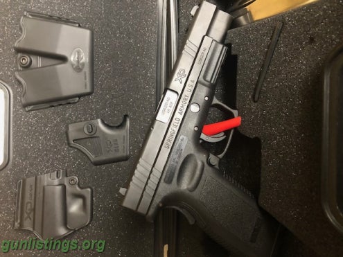 Pistols Springfield Armory XD-45 TACTICAL