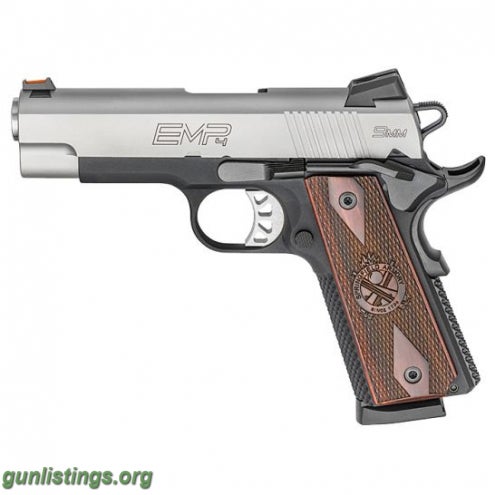 Pistols Springfield EMP-4 Champion 9mm