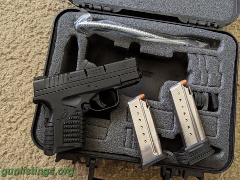 Pistols Springfield XDS 9mm