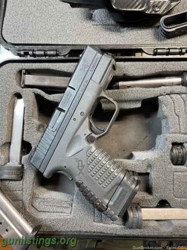 Pistols Springfield XDS Version One 9mm