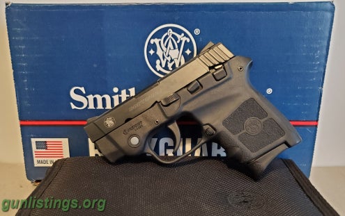 Pistols S&W Bodyguard 380 W/ Laser