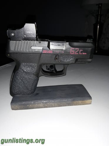 Pistols Taurus G2C With Red Dot & Extras