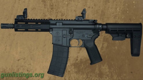 Pistols Tippmann Arms M4-22 Micro Pistol Near New With 5 Magazi