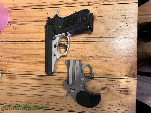 Pistols Two Handguns For Sale/trade