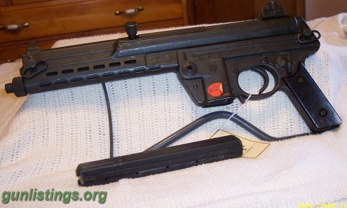 Pistols Walther MPL Machine Pistole