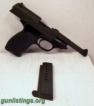 Pistols Walther P1 9mm German Model