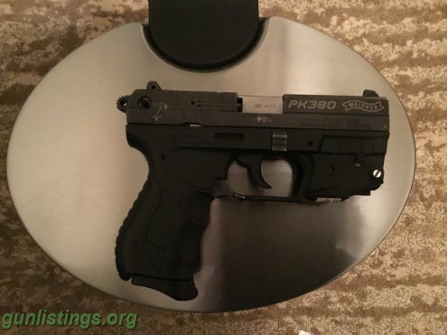 Pistols Walther Pk380 With Extras
