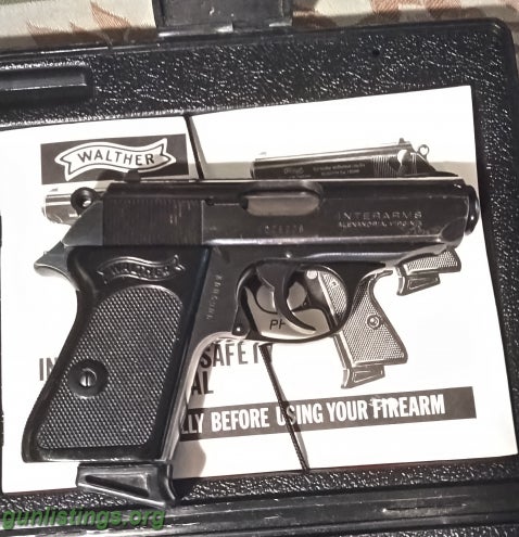 Pistols Walther PPK