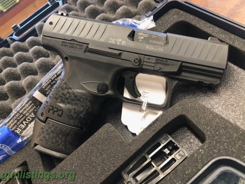 Pistols Walther PPQ Sub Compact 9mm