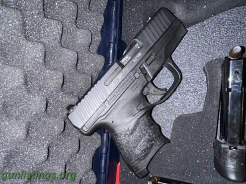 Pistols Walther PPS 9mm