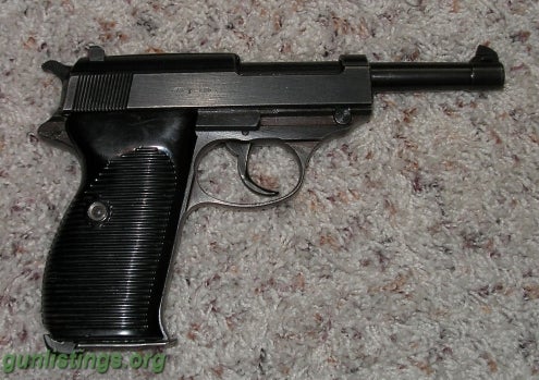 Pistols World War 2 German P38 9mm In Excellent Condition