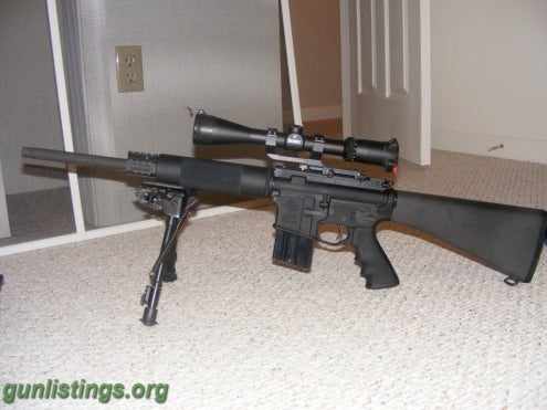 Rifles .450 Bushmaster Carbine