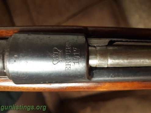 Rifles 1917 Erfurt Mauser 8mm - Nice Sporter