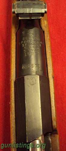 Rifles 1927 Tula Mosin Nagant.