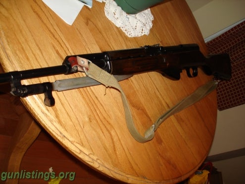 Rifles 1951r SKS,RUSSIAN (TULA)