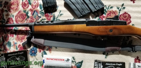 Rifles 223/556 Ruger Mini