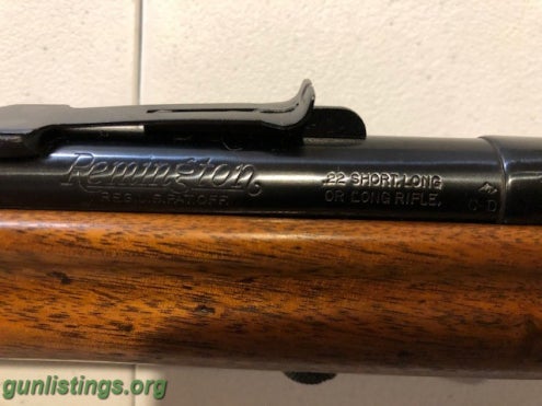 Rifles 22 Cal. Bolt Action Remington Model 34