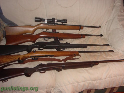 Rifles 22 Cal Rifles