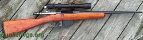 Rifles 7.62x39 Custom Bolt Action Carbine