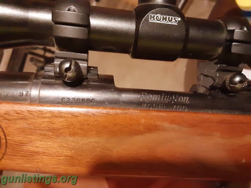 Rifles 700 Remington 243 Built In 1969