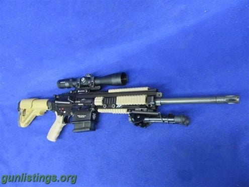 Rifles Heckler & Koch MR762A1 LRP