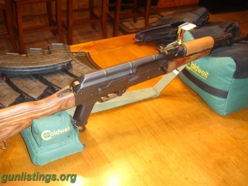 Rifles AK47 With 15 (30 Round)magazines And 600 Rounds Of Ammo